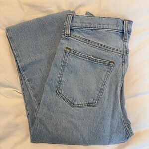 Abercrombie & Fitch Light Wash Denim Jeans